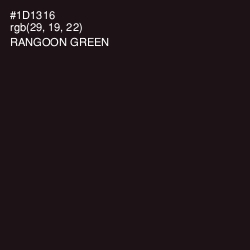 #1D1316 - Rangoon Green Color Image